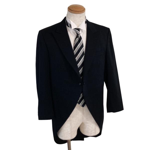 NIKKE FORMAL WEAR 拝みボタン モーニングコート BE4 L ブラック 無地 春秋冬...