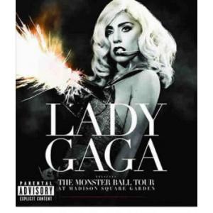 ザ・モンスター・ボール・ツアー・アット・マディソン・スクエア・ガーデン 中古 DVD ケース無