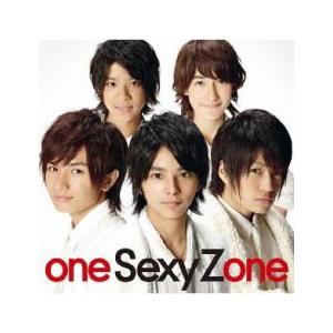 one Sexy Zone 通常盤 レンタル落ち 中古 CD ケース無