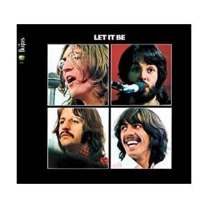 レット・イット・ビー レンタル落ち 中古 CD ケース無