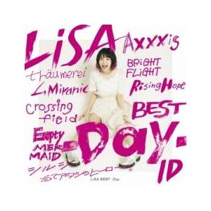 LiSA BEST Day 通常盤 レンタル落ち 中古 CD ケース無