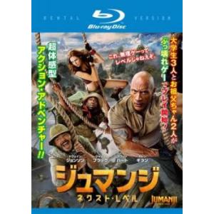 ジュマンジ ネクスト・レベル ブルーレイディスク レンタル落ち 中古 ブルーレイ ケース無
