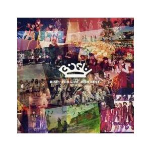 FOR LiVE -BiSH BEST. 初回生産限定盤 2CD レンタル落ち 中古 CD ケース無