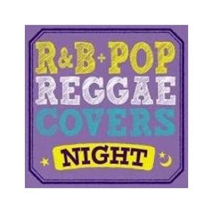 R＆B+POPS REGGAE COVERS NIGHT レゲエ・カヴァーズ レンタル落ち 中古 C...