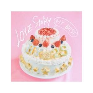 LOVE STORY HY BEST 2CD レンタル落ち 中古 CD ケース無