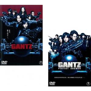 GANTZ ガンツ 全2枚 + PERFECT ANSWER レンタル落ち セット 中古 DVD ケ...