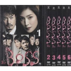 BOSS ボス 2nd SEASON 全6枚 第1話〜第11話 最終▽レンタル用