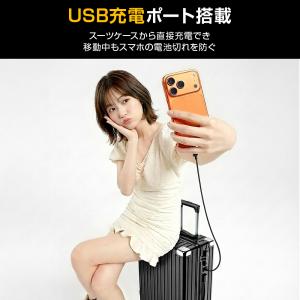 スーツケース キャリーケース 機内持ち込み キ...の詳細画像3