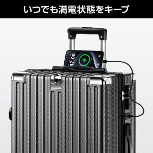 スーツケース キャリーケース 機内持ち込み キ...の詳細画像4
