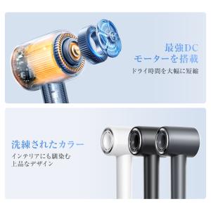 高速ドライヤー ドライヤー ヘアドライヤー 速...の詳細画像3