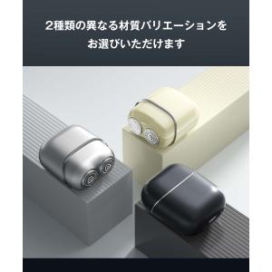 電動シェーバー 回転式 超小型 メンズ 充電 ...の詳細画像1