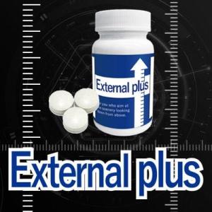 External plus エクスターナル プラス　健康サプリ　定形外郵便で送料無料｜coeurdange