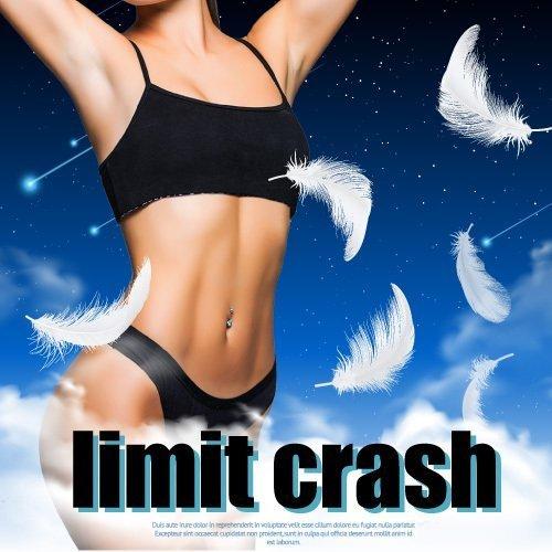 リミットクラッシュ limit crash　２個セット　ダイエットサプリ　ネコポスで送料無料