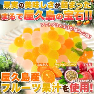 屋久島フルーツの ペクチンゼリー 3種 500...の詳細画像1