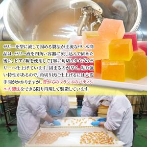 4種の国産果汁 ペクチンゼリー 500g 即納...の詳細画像5