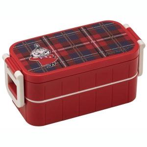 MOOMIN（ムーミン） グッズ リトルミイ お弁当箱（2段 ランチボックス