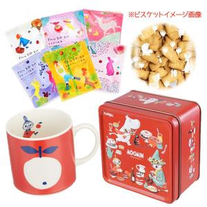 ムーミン ビスケット ミックスベリー マグカップ リトルミイ 紅茶 おしゃれ 誕生日プレゼント 女性 お礼 お返し｜coeurfacteur