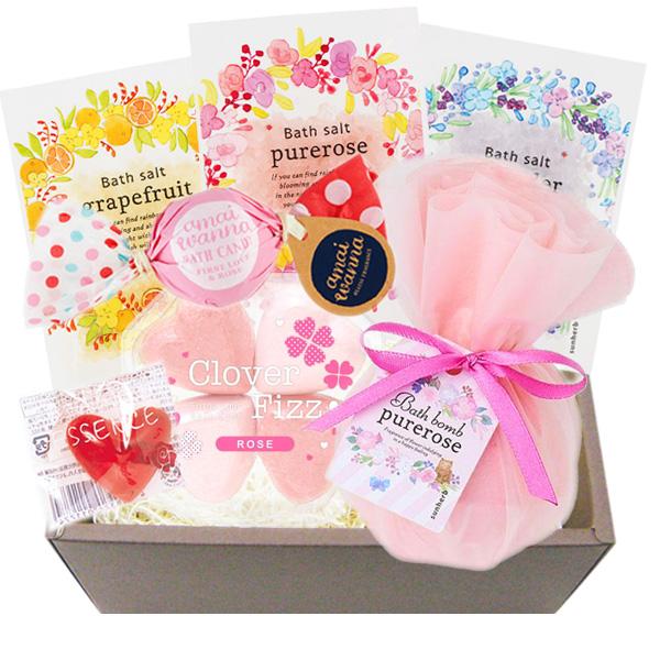 入浴剤ギフト おしゃれ 詰め合わせ バラエティセット クリスマス ギフト 誕生日プレゼント 女性 お...