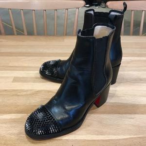 【超美品】 ルブタン スパイクスタッズ OTAB...の商品画像
