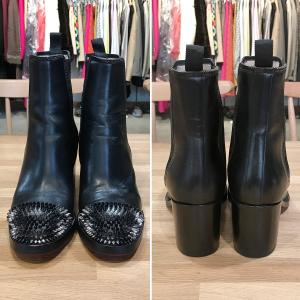 【超美品】 ルブタン スパイクスタッズ OTA...の詳細画像1