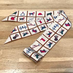 HERMES（エルメス） スカーフ カレ 90 大判スカーフ Axis Mundi 世界の