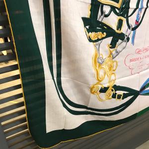 【超美品】エルメス カレジェアン140 ブリッ...の詳細画像4