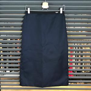 FENDI 【超美品】フェンディ フレアスカート プリーツスカート 