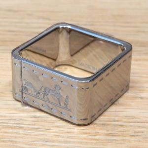 HERMES（エルメス） 【新品未使用】エルメス スカーフリング カレ70用