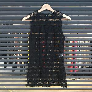 CHANEL（シャネル） ココマークロゴ ボーダー ウールニット ワンピース