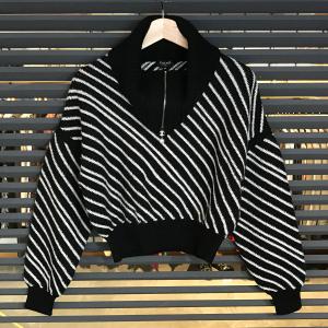 HERMES 【新品同様】エルメス 長袖ニット セーター グレー HERMES 【新品同様】エルメス 長袖ニット セーター グレー
