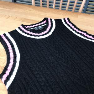 【超美品】シャネル 23SS ノースリーブ チ...の詳細画像4