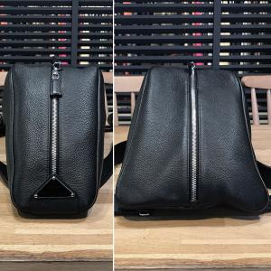 【超美品】プラダ 三角ロゴ トライアングルロゴ...の詳細画像4