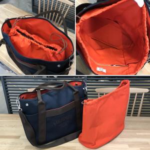 【超美品】エルメス サックドパンサージュ グル...の詳細画像3