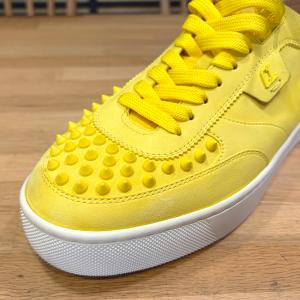 【美品】クリスチャンルブタン スパイクスタッズ...の詳細画像5