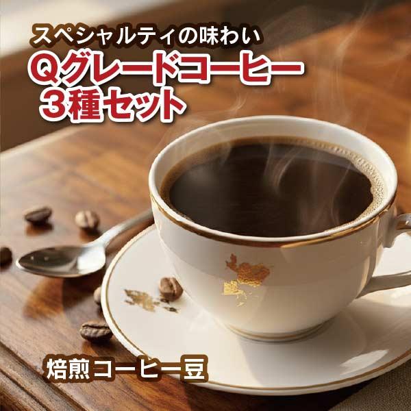 コーヒー豆  Qグレード3点セット ルビーマウンテン ペルー ブラジル各100g  計300g ポイ...