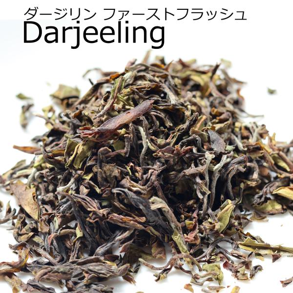 お試し 紅茶の最高峰 ダージリン・ファーストフラッシュ　希少！春摘みダージリン　20g袋入り　gd-...
