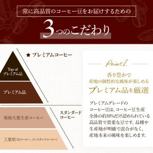 焙煎工場のコーヒー豆!本格的な風味、1~2ラン...の詳細画像2