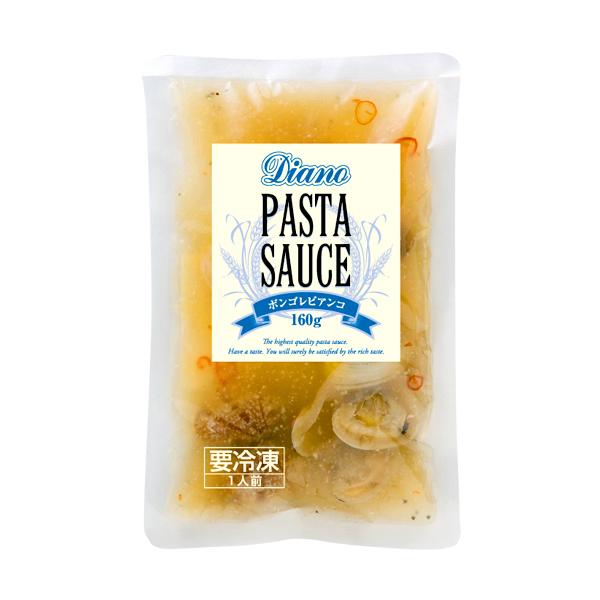 (地域限定送料無料)業務用 Ｄｉａｎｏ ボンゴレ・ビアンコ（冷凍パスタソース） 160g　1ケース(...