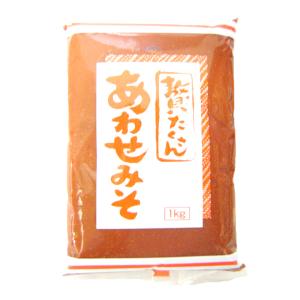 (地域限定送料無料)業務用 贅たくさん 合わせみそ 1kg　1ケース(10入)(常温)(740159000c)｜coffeenomarch