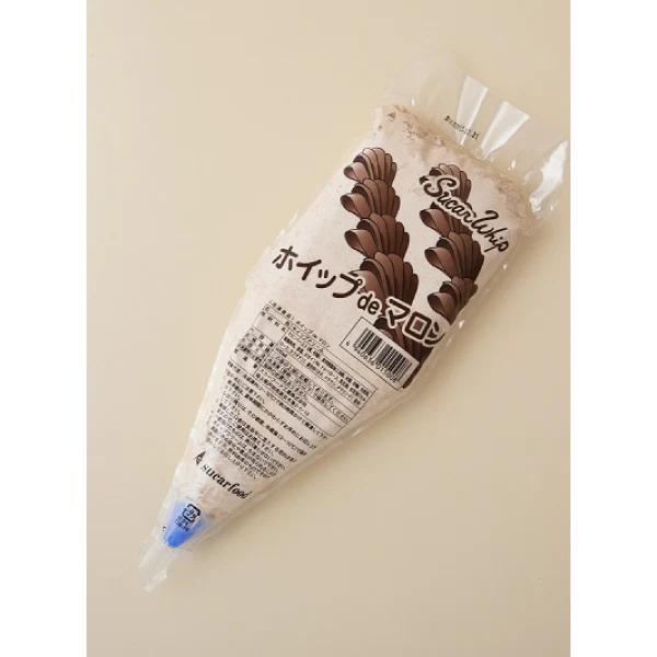 業務用 スカー ホイップdeマロン 冷凍 600ML  ×10コ(779875000x10k)