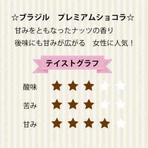 コーヒー豆 ブラジル プレミアムショコラ 中煎...の詳細画像2
