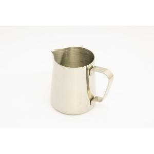 FBCオリジナルミルクピッチャー 12oz　ステンレス　ラテアートピッチャー