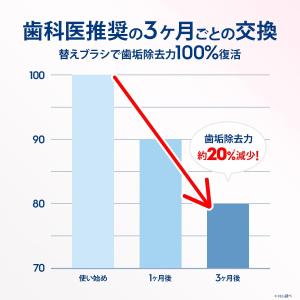 iOジェントルケア替えブラシ IORBSW-4...の詳細画像2