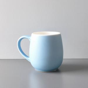 ORIGAMI BARREL Aroma Mug バレルアロママグ 320ml マットブルー｜coffeestand-switch