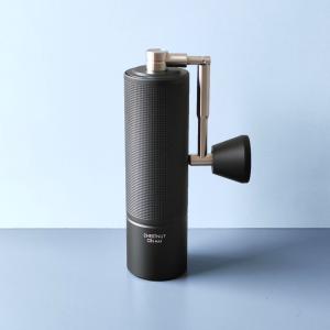 【コーヒー豆付】TIMEMORE コーヒーミル C3Smax　ブラック (日本正規輸入代理店品）容量30gの大型手挽きミル　タイムモア　ハンドミル コーヒーグラインダー