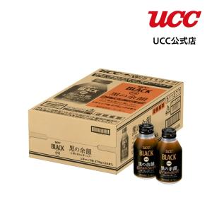 UCC 【アウトレット】UCC BLACK無糖 缶 185g ×90本 (30本×3箱)【訳あり