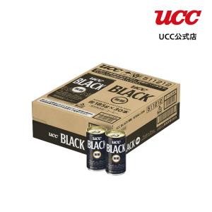 UCC ユーシーシー ブラック (UCC BLACK) 無糖 缶 185g×30本｜coffeestyleucc
