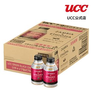 UCC UCC ORIGIN BLACK ザンビア＆エチオピア R缶275g×24本