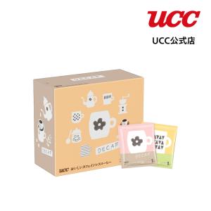 UCC おいしいカフェインレスコーヒー コク深め 50杯分 3箱 おいしいカフェインレスコーヒー UCC ドリップコーヒー コク深め