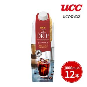DRIP 甘さひかえめ UCC THE ザ・ドリップ